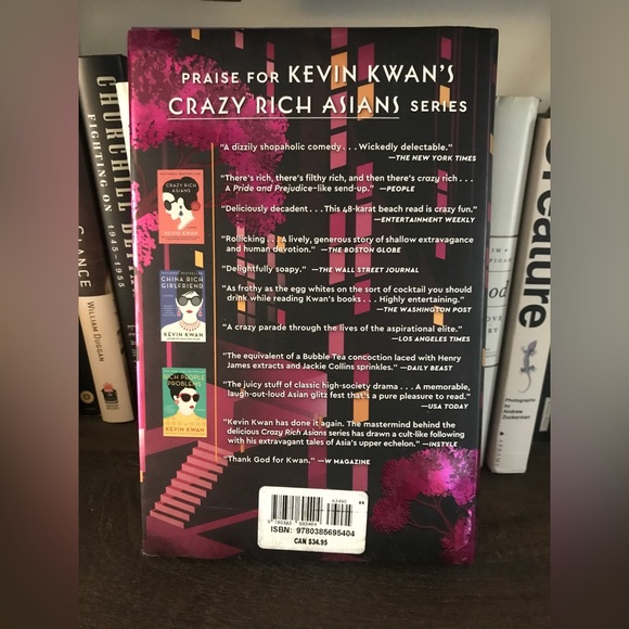 Kevin Kwan Sex and Vanity and Haruki Murakami After Dark Hardcover Book Set EUC - Picture 3 of 11